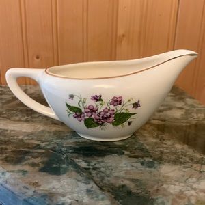 Knowles China gravy boat